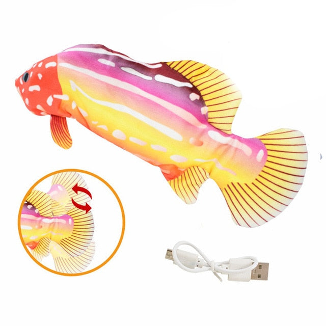 Floppy Fish Dog Toy