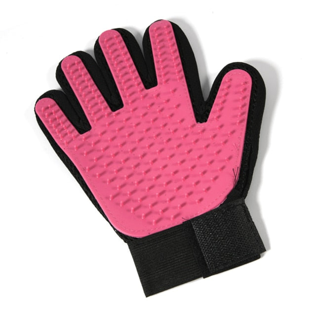 Pet de-shedding Gloves