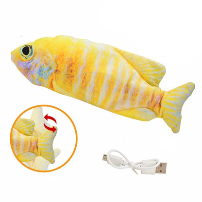 Floppy Fish Dog Toy