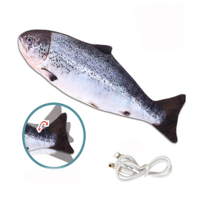 Floppy Fish Dog Toy