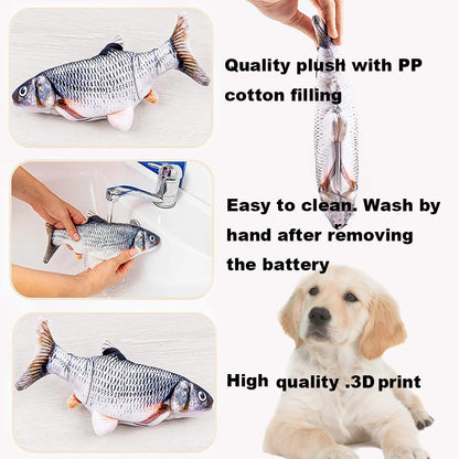 Floppy Fish Dog Toy