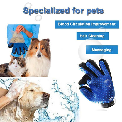 Pet de-shedding Gloves