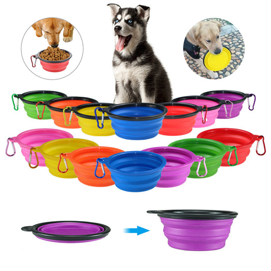 Camping/Hiking Pet Bowl