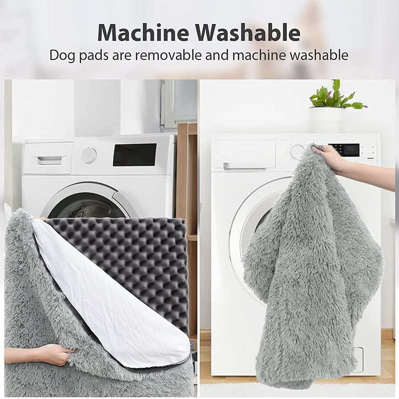 Washable Dog Bed