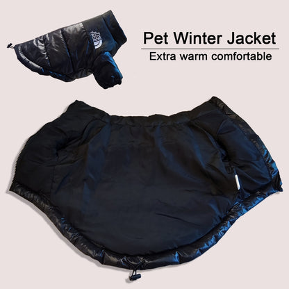 Dog Puffer Jacket