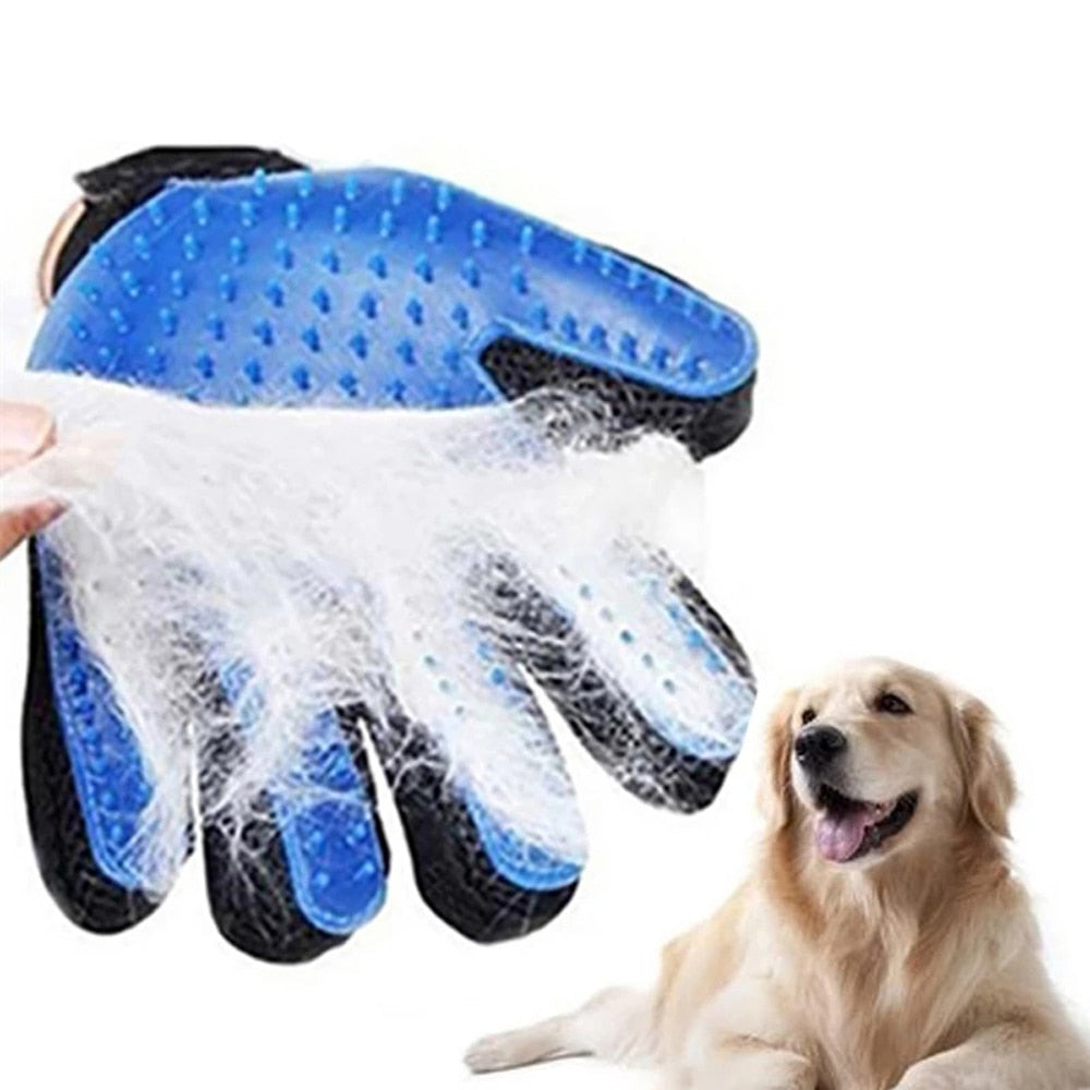 Pet de-shedding Gloves