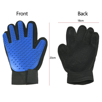 Pet de-shedding Gloves