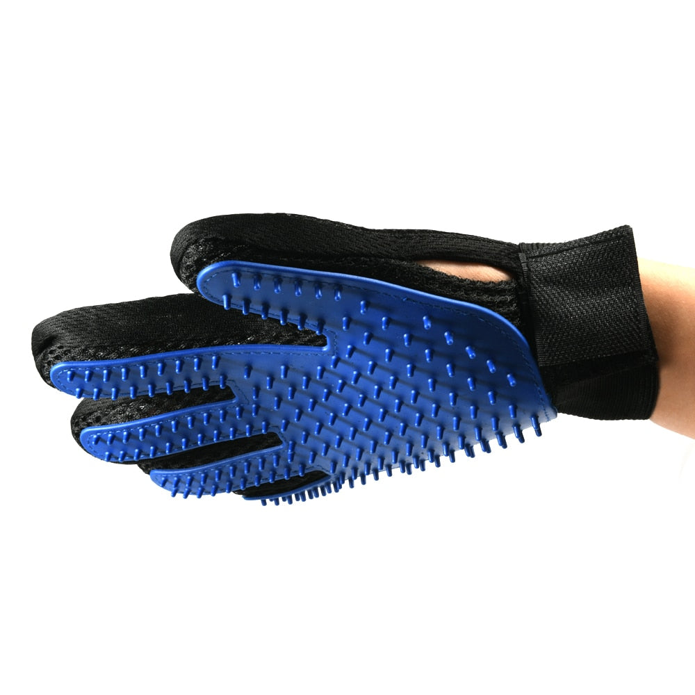 Pet de-shedding Gloves