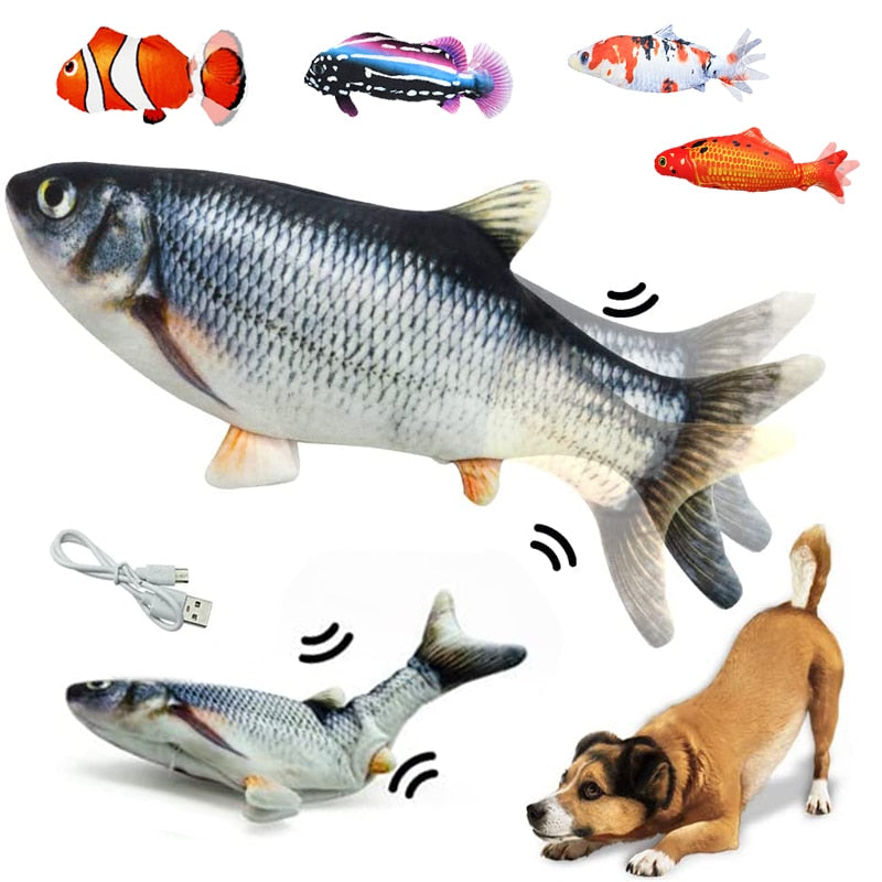 Floppy Fish Dog Toy