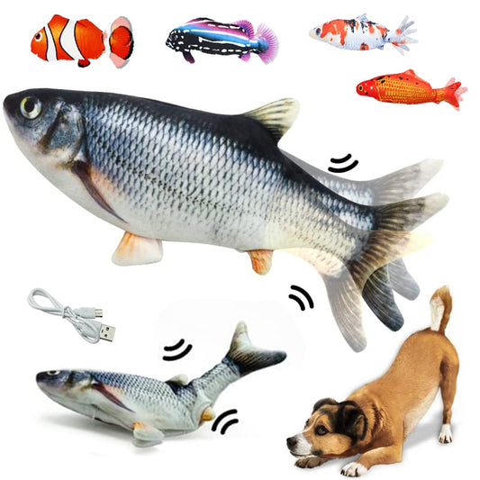 Floppy Fish Dog Toy